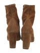 Loeffler Randall Suede Sock Boots