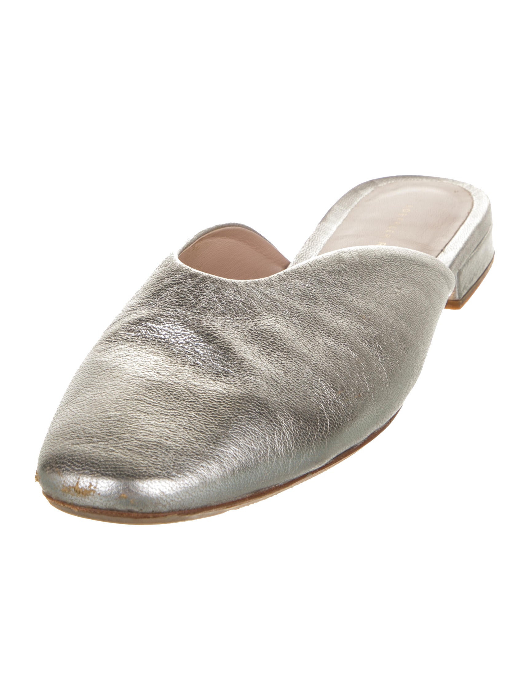 Loeffler Randall Leather Mules