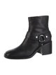 Loeffler Randall Leather Moto Boots