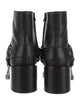 Loeffler Randall Leather Moto Boots