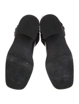 Loeffler Randall Leather Moto Boots