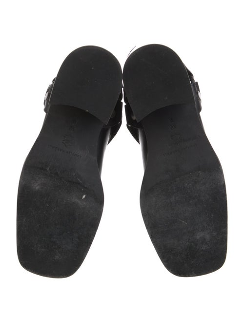 Loeffler Randall Leather Moto Boots