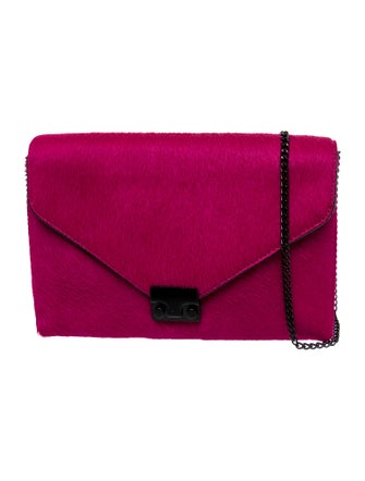 Loeffler Randall Ponyhair Clutch