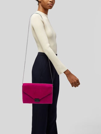 Loeffler Randall Ponyhair Clutch