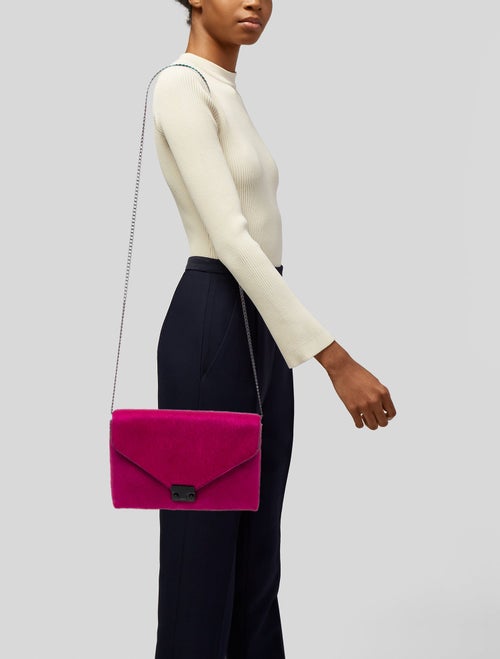 Loeffler Randall Ponyhair Clutch