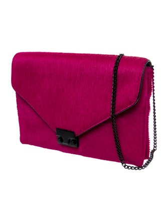 Loeffler Randall Ponyhair Clutch