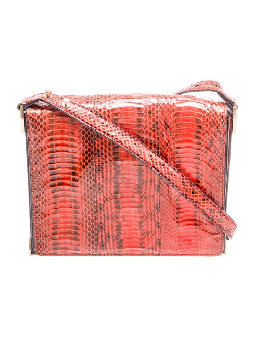 Loeffler Randall Python Crossbody Bag