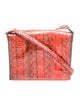 Loeffler Randall Python Crossbody Bag