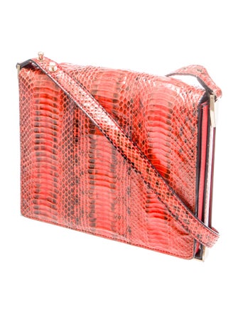 Loeffler Randall Python Crossbody Bag