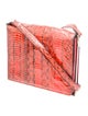 Loeffler Randall Python Crossbody Bag