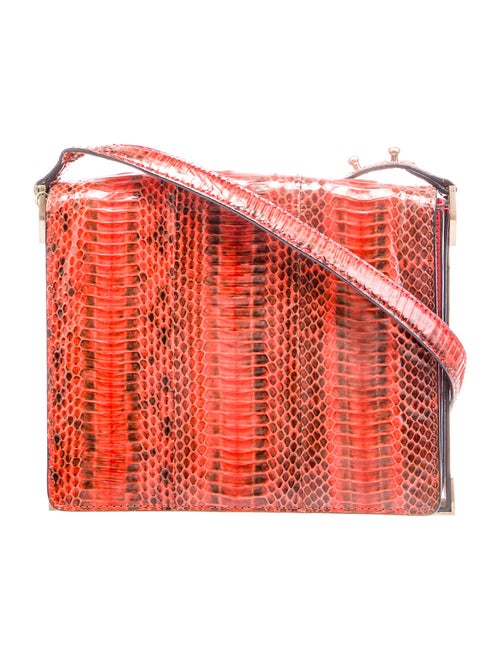Loeffler Randall Python Crossbody Bag