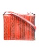 Loeffler Randall Python Crossbody Bag