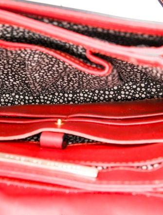 Loeffler Randall Python Crossbody Bag