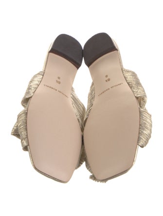 Loeffler Randall Bow Accents Slides