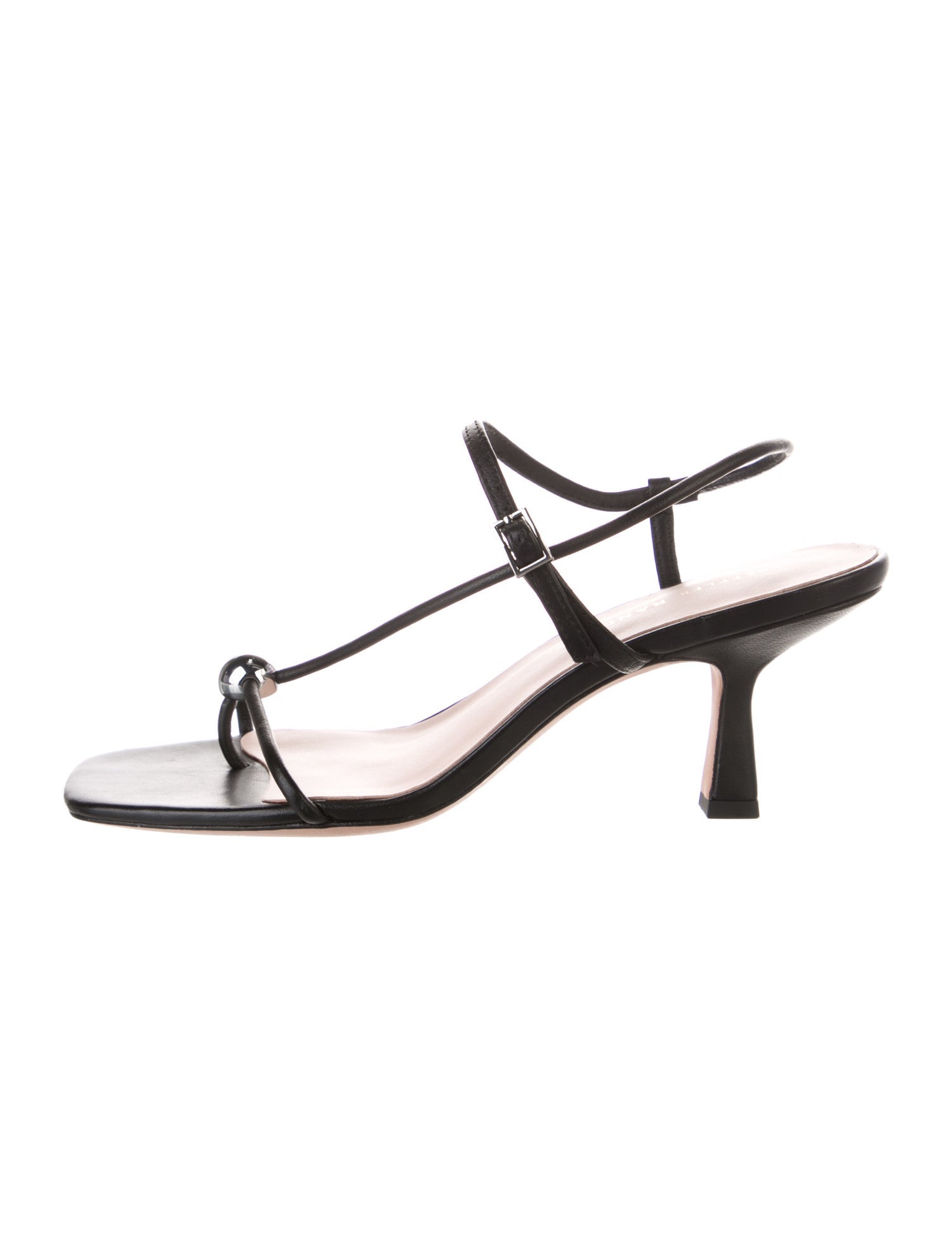 Loeffler Randall Leather Slingback Sandals