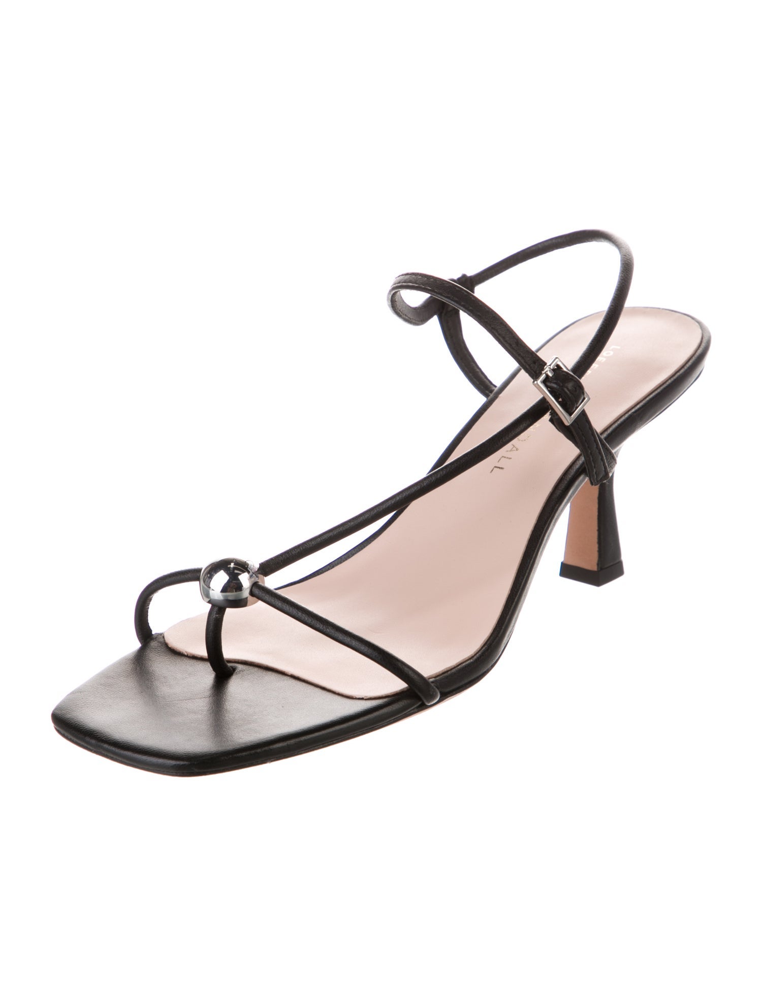 Loeffler Randall Leather Slingback Sandals