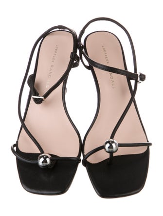 Loeffler Randall Leather Slingback Sandals