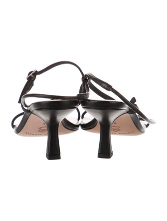 Loeffler Randall Leather Slingback Sandals