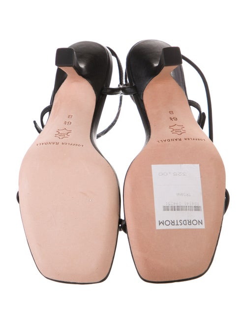 Loeffler Randall Leather Slingback Sandals