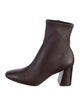 Loeffler Randall Leather Sock Boots