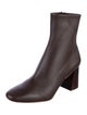 Loeffler Randall Leather Sock Boots