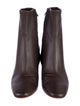 Loeffler Randall Leather Sock Boots