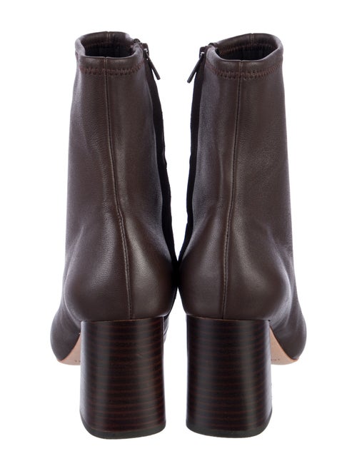 Loeffler Randall Leather Sock Boots