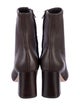 Loeffler Randall Leather Sock Boots