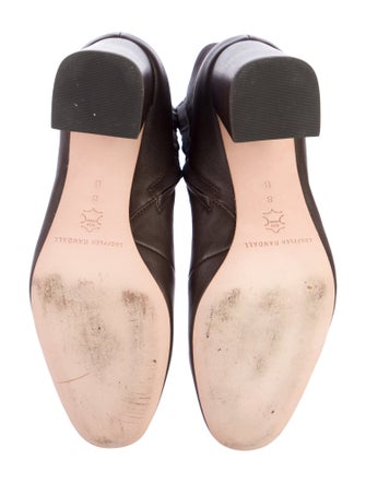 Loeffler Randall Leather Sock Boots