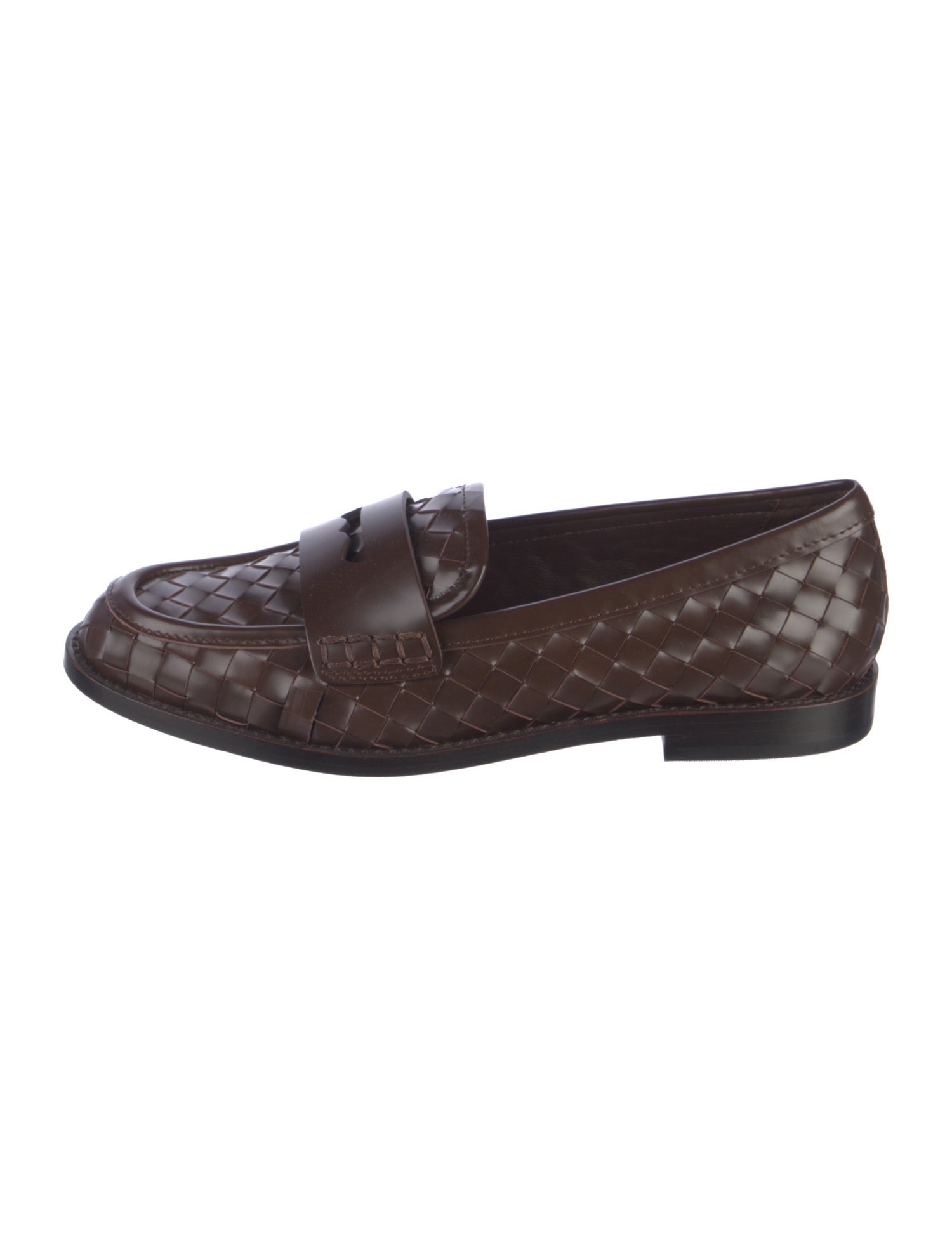 Loeffler Randall Leather Loafers