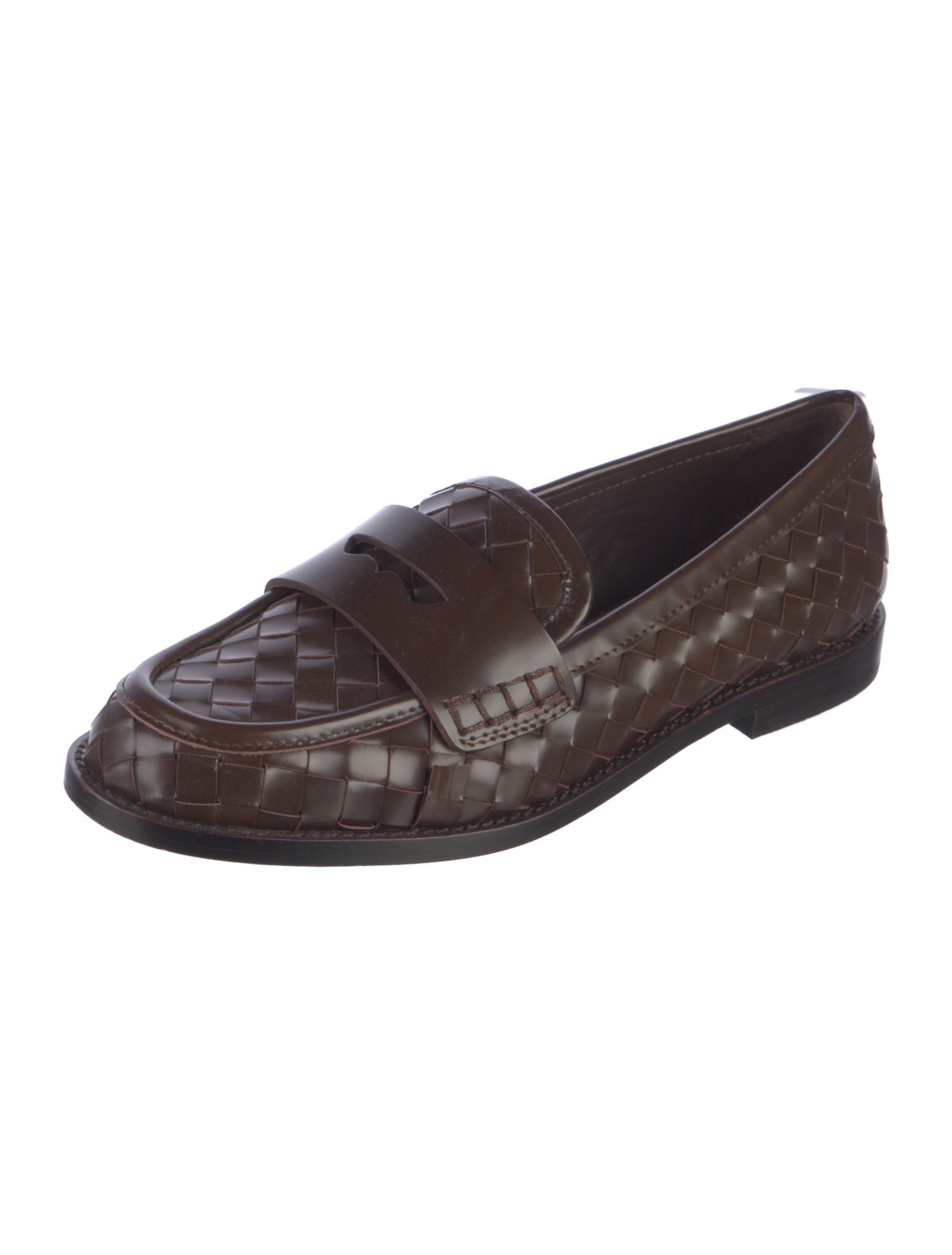 Loeffler Randall Leather Loafers