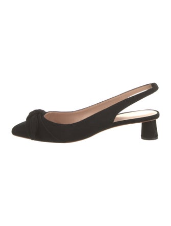 Loeffler Randall Suede Slingback Pumps