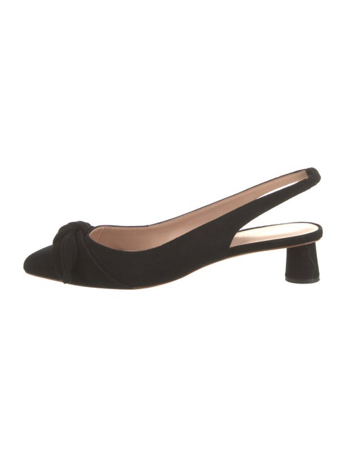 Loeffler Randall Suede Slingback Pumps