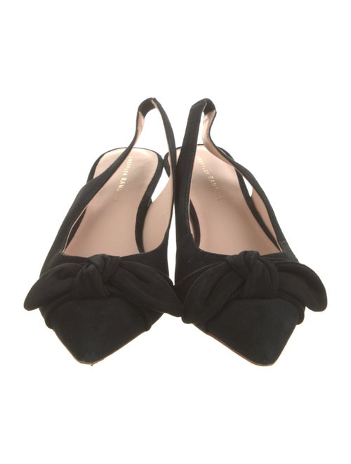 Loeffler Randall Suede Slingback Pumps