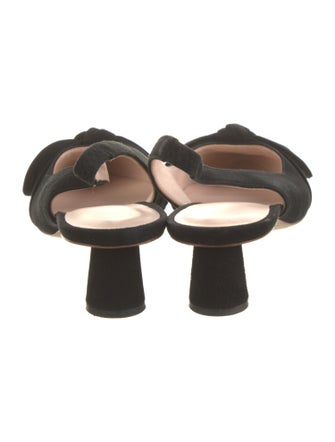 Loeffler Randall Suede Slingback Pumps