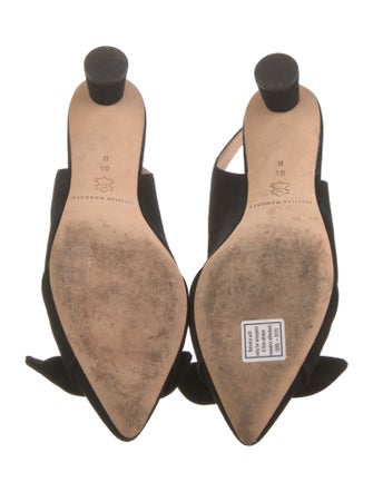 Loeffler Randall Suede Slingback Pumps