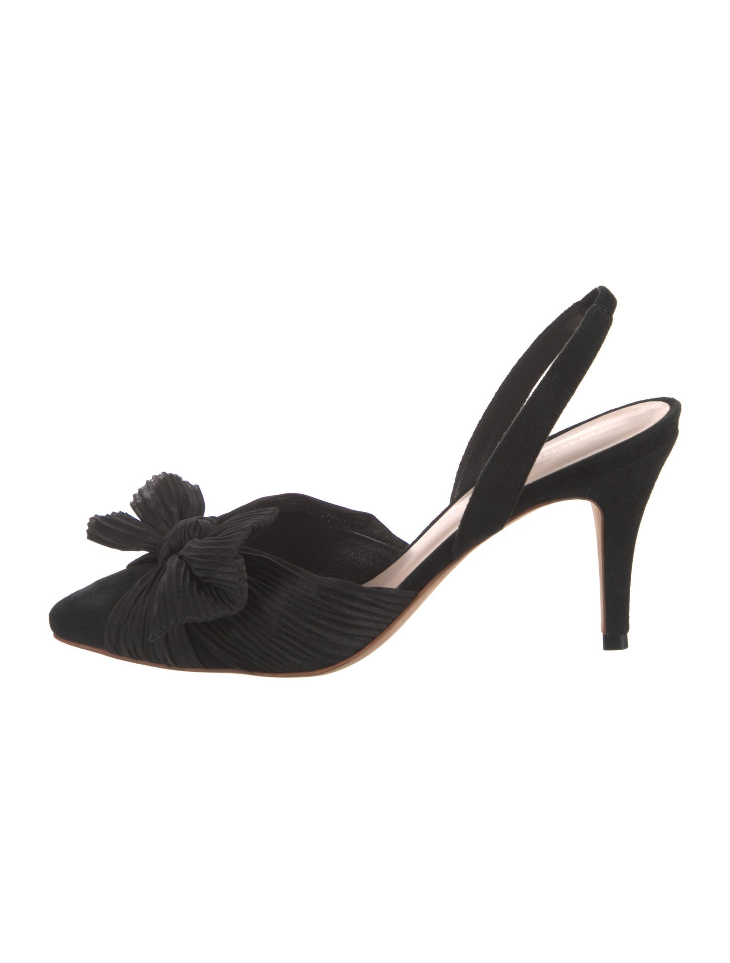 Loeffler Randall Suede Slingback Pumps