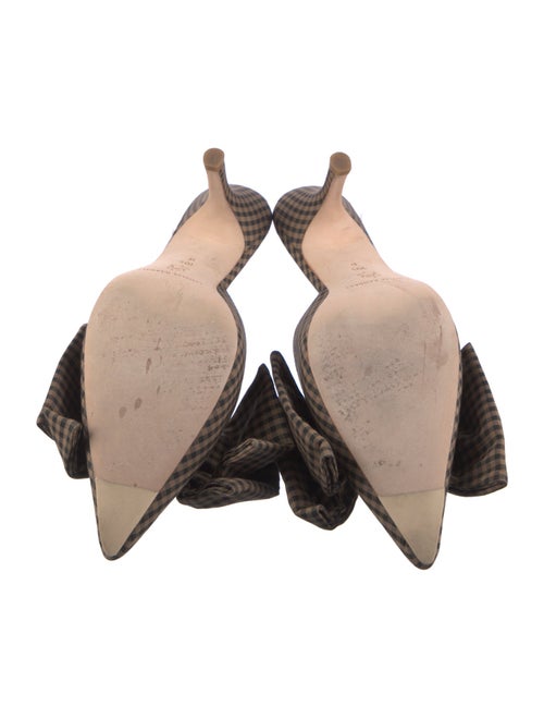 Loeffler Randall Animal Print Mules