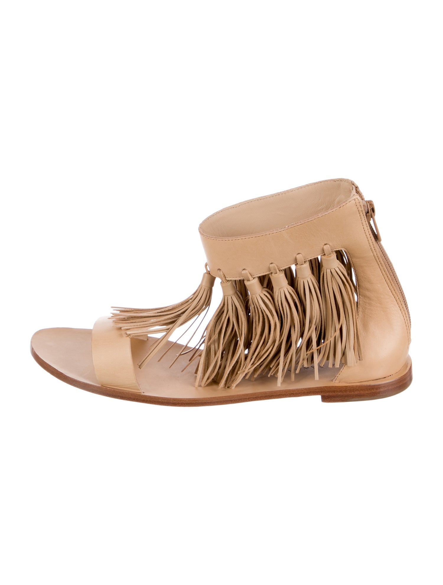 Loeffler Randall Leather Gladiator Sandals