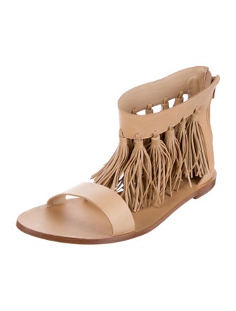 Loeffler Randall Leather Gladiator Sandals