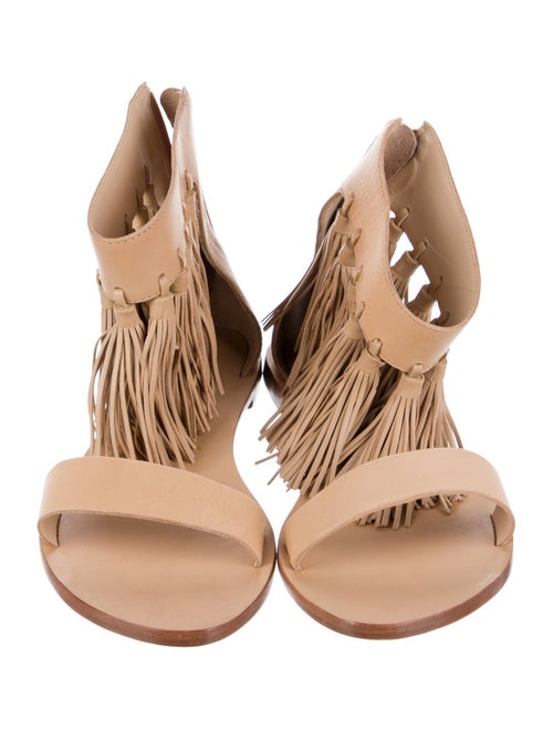 Loeffler Randall Leather Gladiator Sandals