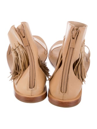 Loeffler Randall Leather Gladiator Sandals