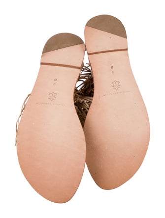 Loeffler Randall Leather Gladiator Sandals