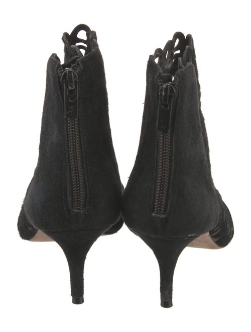 Loeffler Randall Suede Cutout Accent Pumps