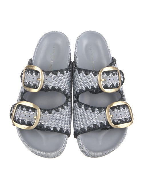 Loeffler Randall Raffia Patterned Espadrilles