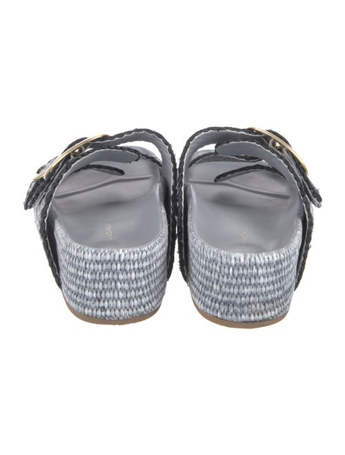 Loeffler Randall Raffia Patterned Espadrilles