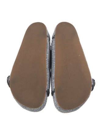 Loeffler Randall Raffia Patterned Espadrilles