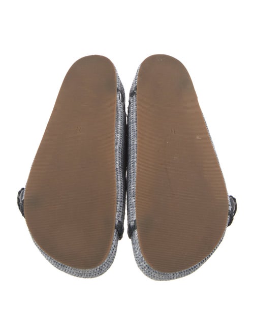 Loeffler Randall Raffia Patterned Espadrilles