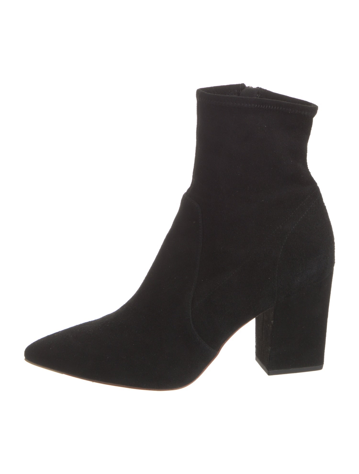 Loeffler Randall Suede Sock Boots