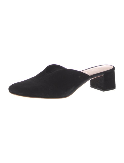 Loeffler Randall Suede Mules